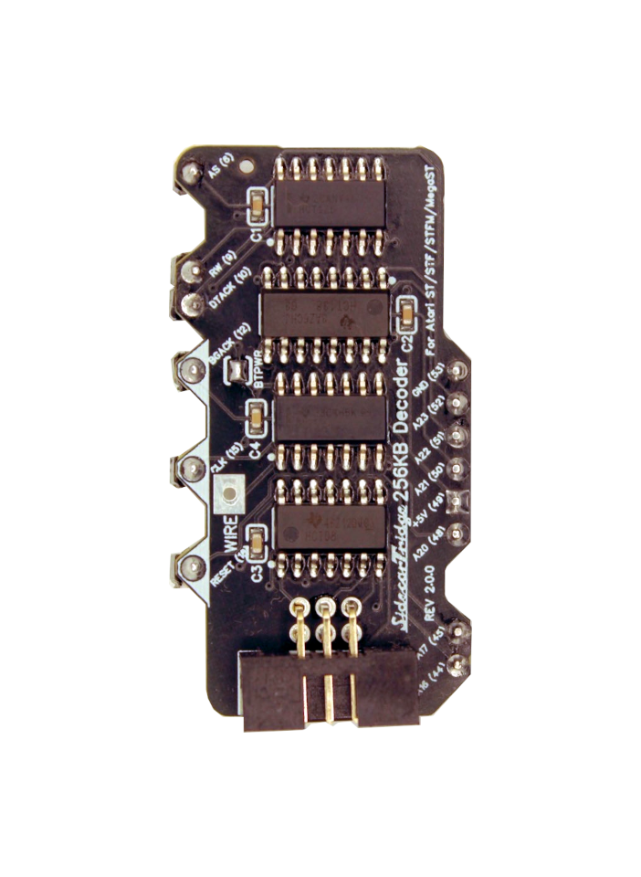 SidecarTridge® 256KB Decoder + TOS Emulator for Atari ST/MegaST