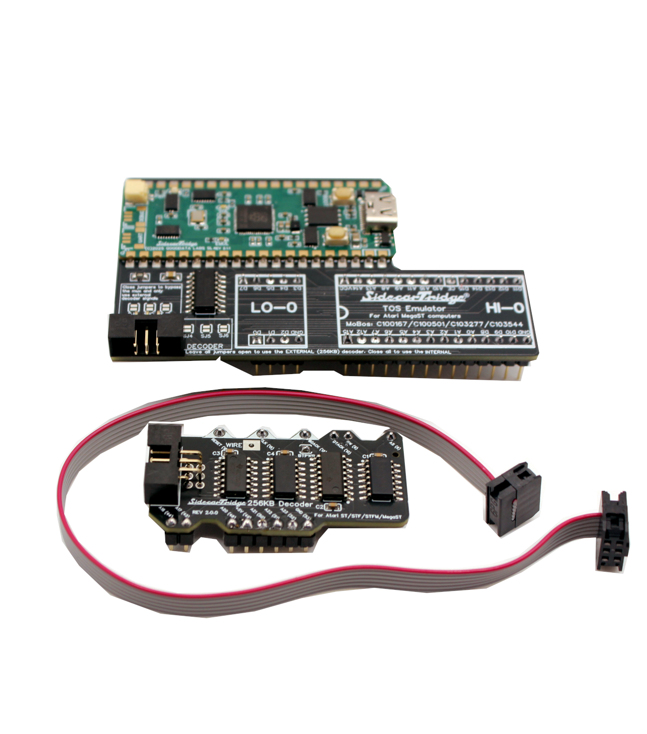 SidecarTridge® 256KB Decoder + TOS Emulator for Atari ST/MegaST