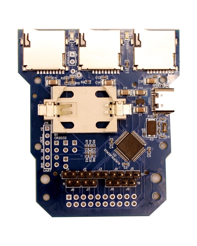 ACSI2STM Hard Disk for Atari ST series