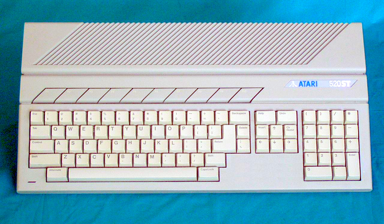 External USB-C PD PSU for Atari ST