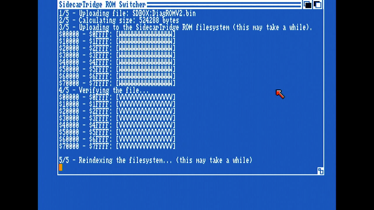 SidecarTridge® Kickstart Emulator for Amiga 500 / 2000