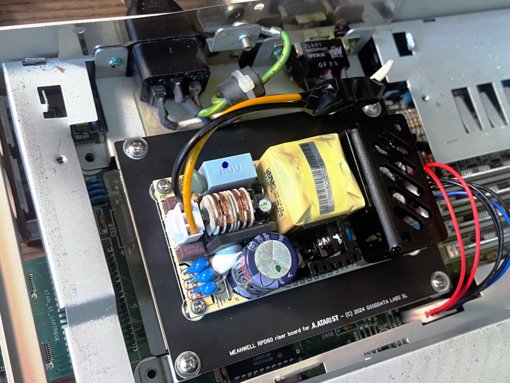 Power Supply Unit for Atari ST/E and MegaST