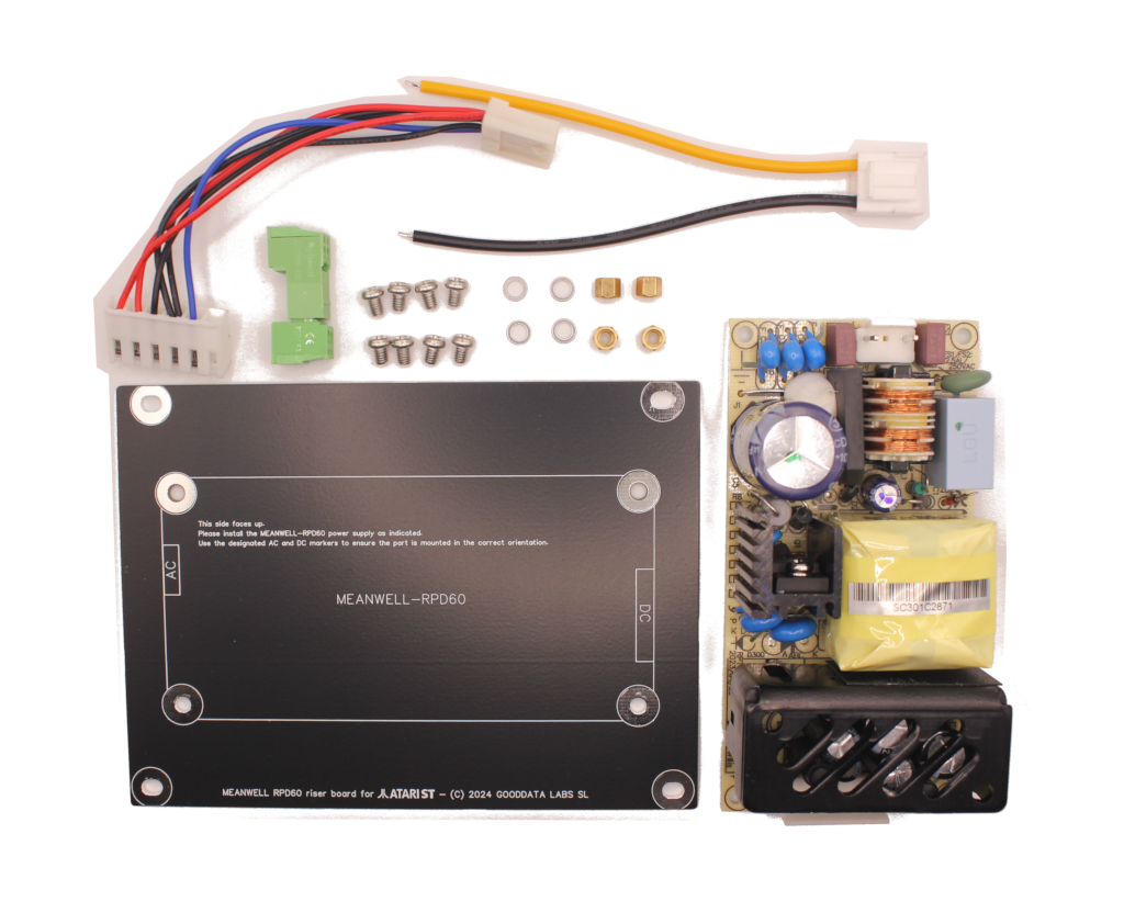 Power Supply Unit for Atari ST/E and MegaST
