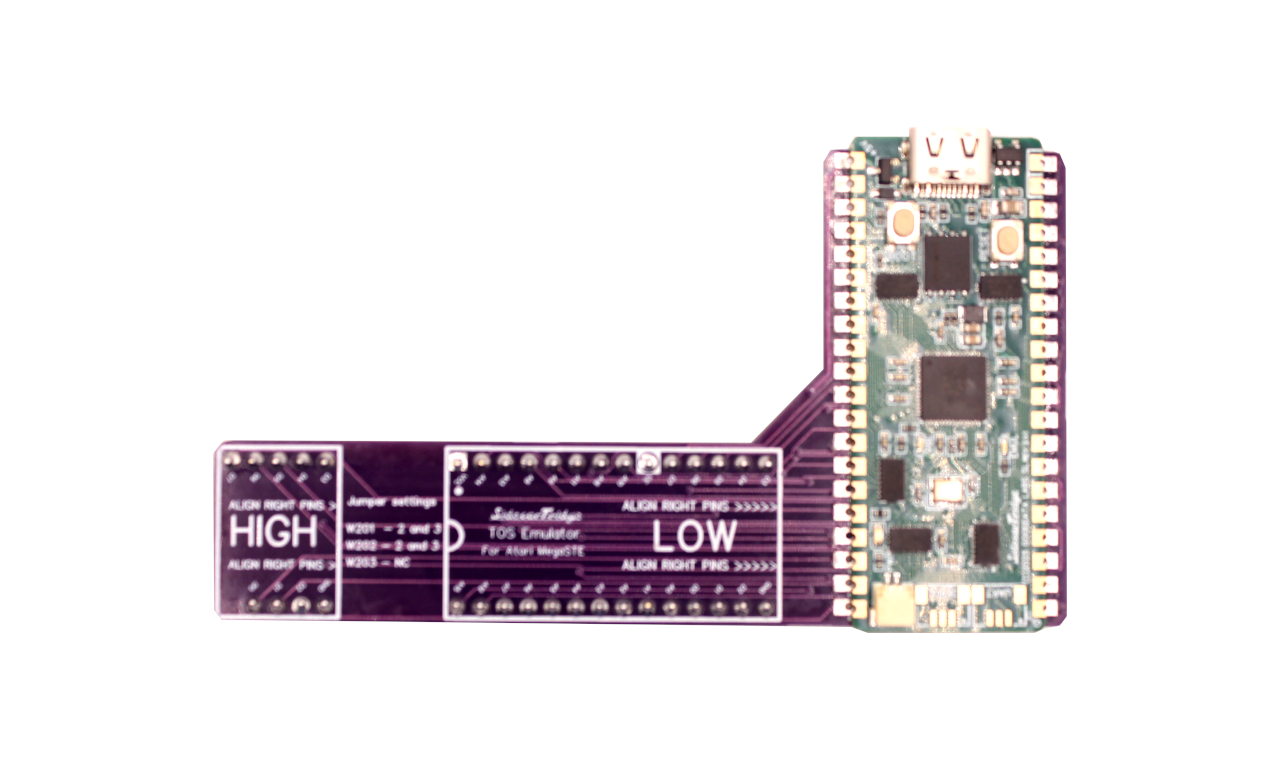 SidecarTridge® TOS Emulator for Atari ST/E and MegaST/STE
