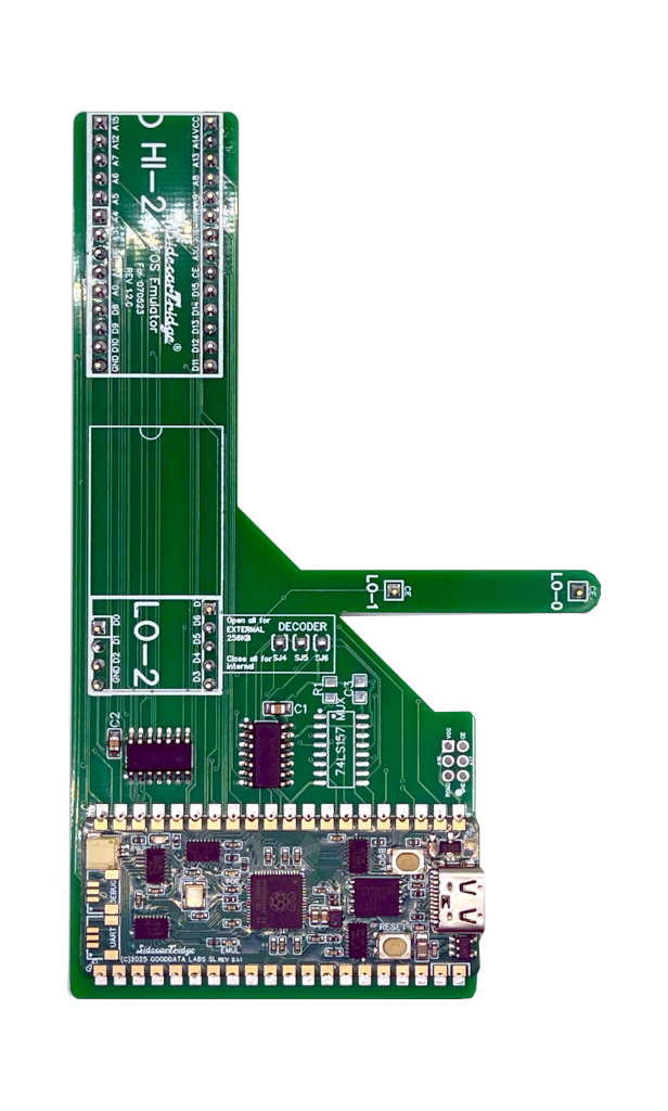 SidecarTridge® TOS Emulator for Atari ST/E and MegaST/STE