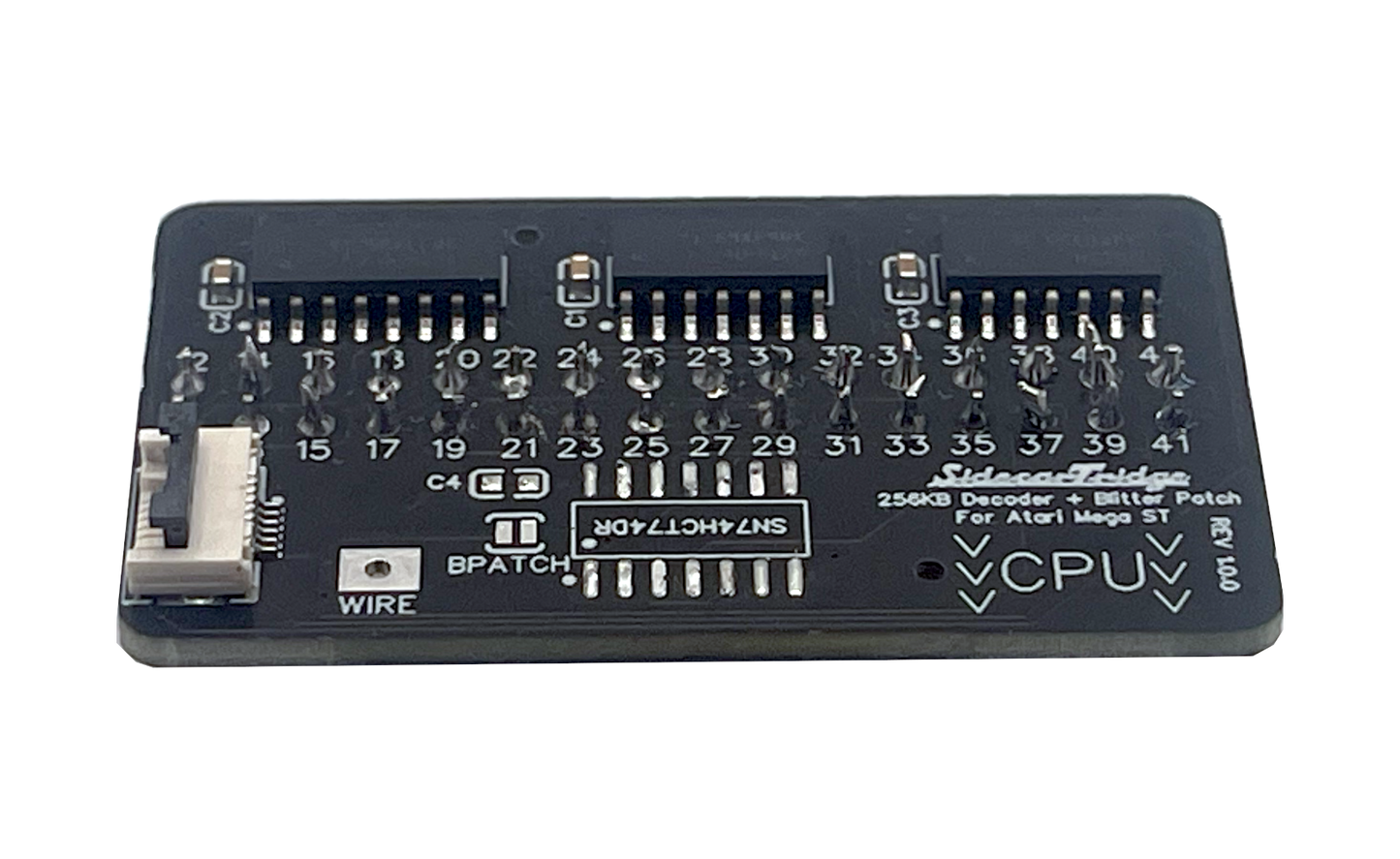 SidecarTridge® 256KB Decoder + TOS Emulator for MegaST