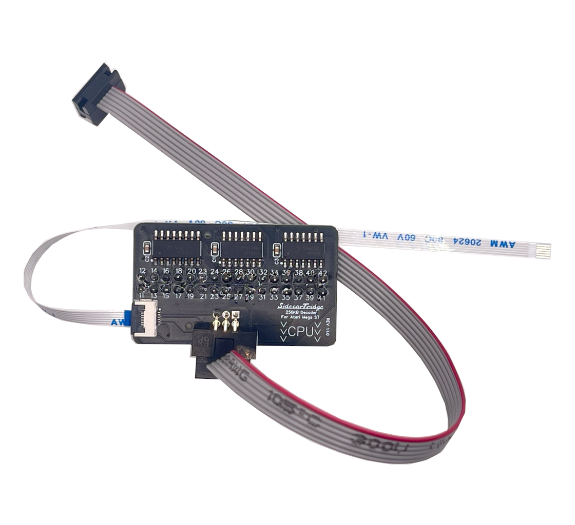 SidecarTridge® 256KB Decoder for Mega ST