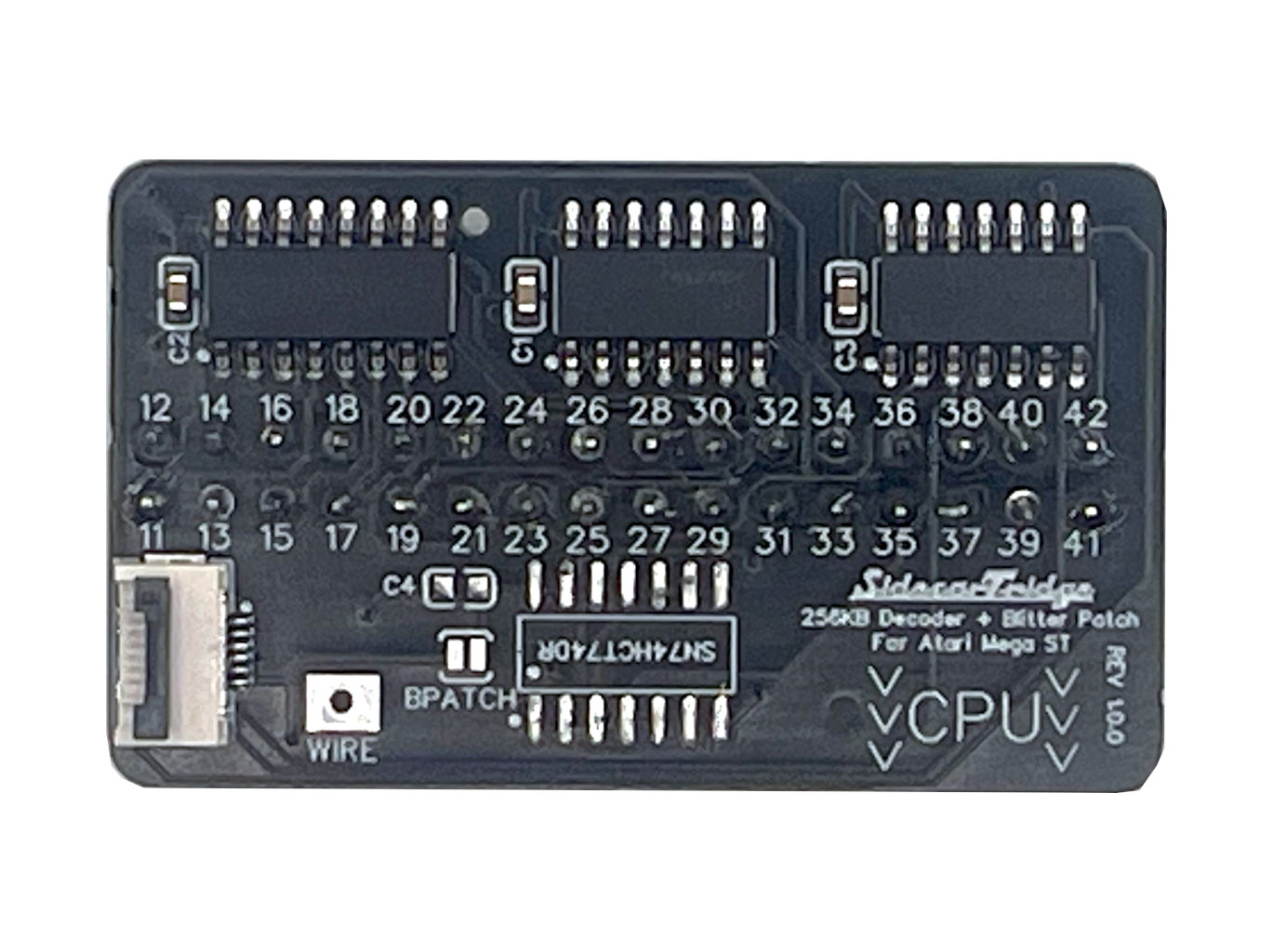 SidecarTridge® 256KB Decoder + TOS Emulator for MegaST