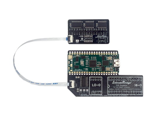 SidecarTridge® 256KB Decoder + TOS Emulator for MegaST