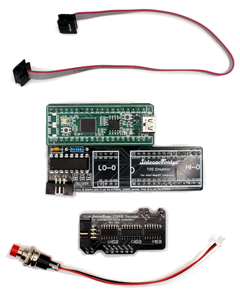 SidecarTridge® 256KB Decoder + TOS Emulator for Atari ST/MegaST