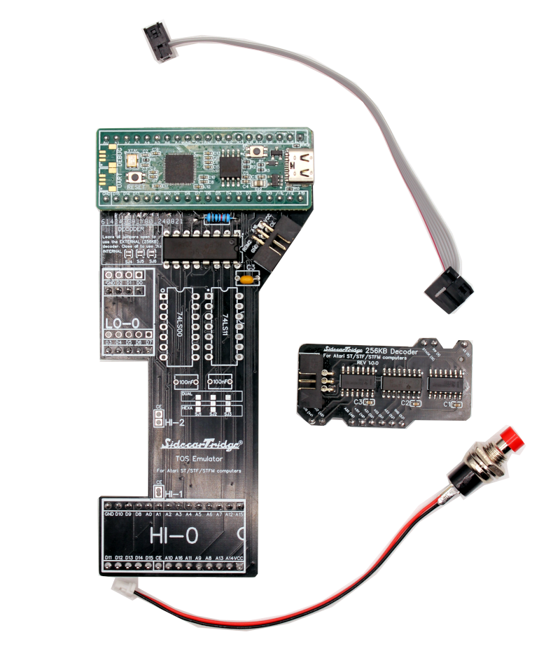 SidecarTridge® 256KB Decoder + TOS Emulator for Atari ST/MegaST