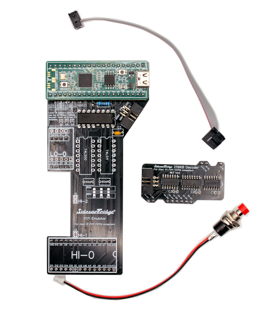 SidecarTridge® 256KB Decoder + TOS Emulator for Atari ST/MegaST