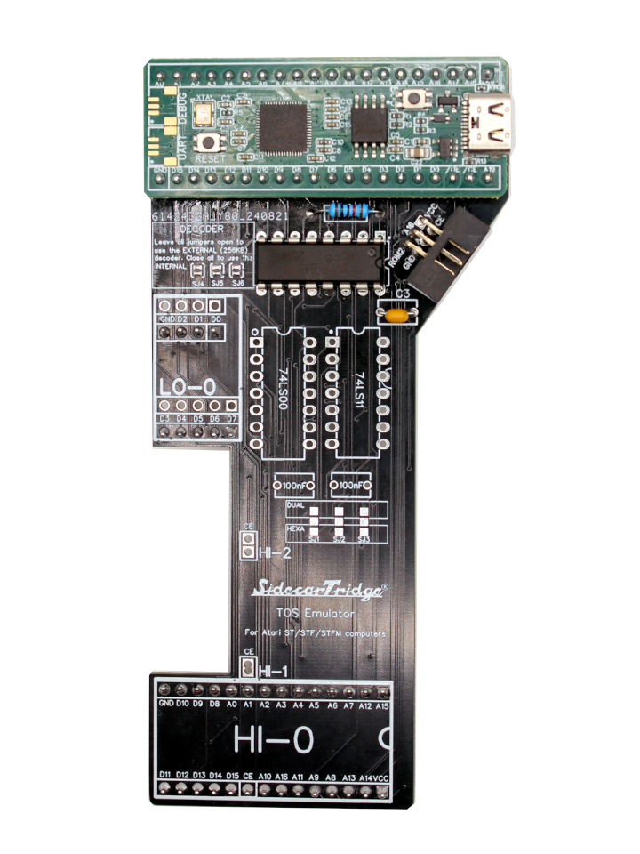 SidecarTridge® 256KB Decoder + TOS Emulator for Atari ST/MegaST