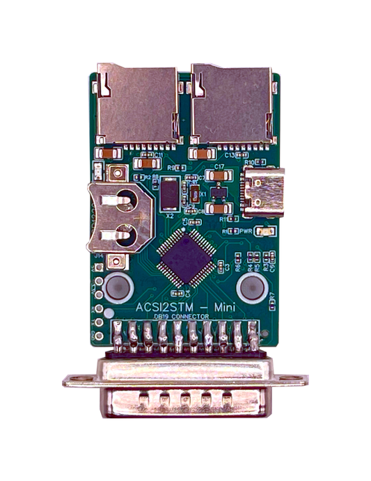 ACSI2STM Mini Hard Disk for Atari ST series