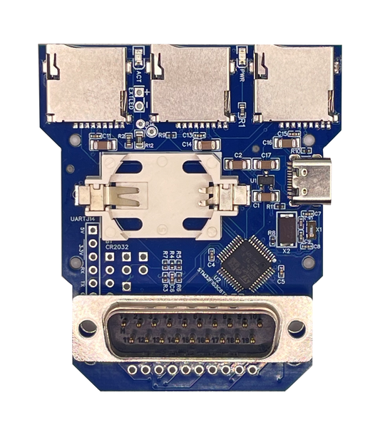 ACSI2STM Hard Disk for Atari ST series