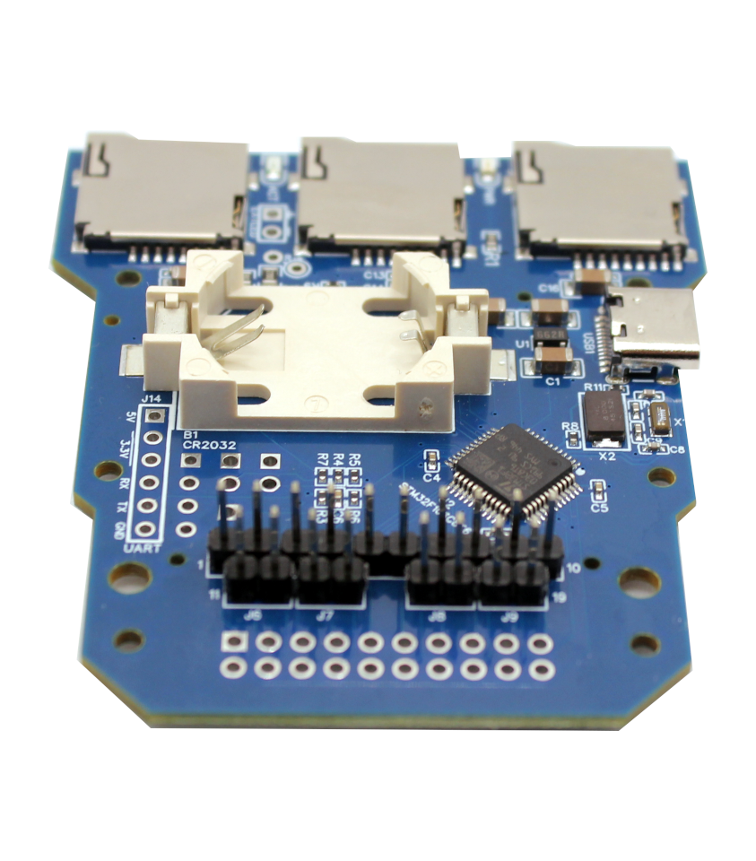 ACSI2STM Hard Disk for Atari ST series
