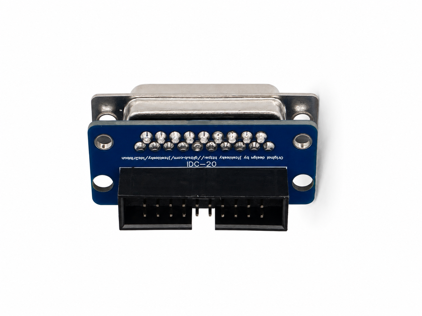 DB19-to-IDC20 Adapter + Ribbon Cable