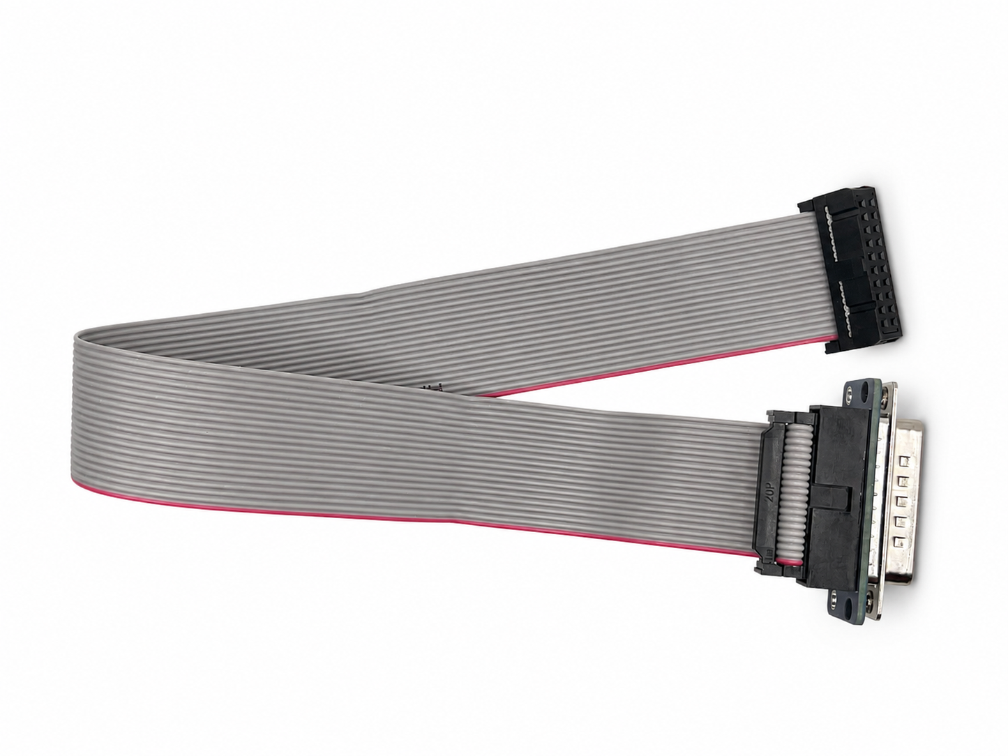 DB19-to-IDC20 Adapter + Ribbon Cable