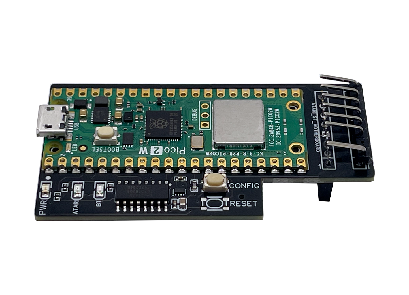 SidecarTridge Croissant Keyboard Emulator for Atari ST/STe