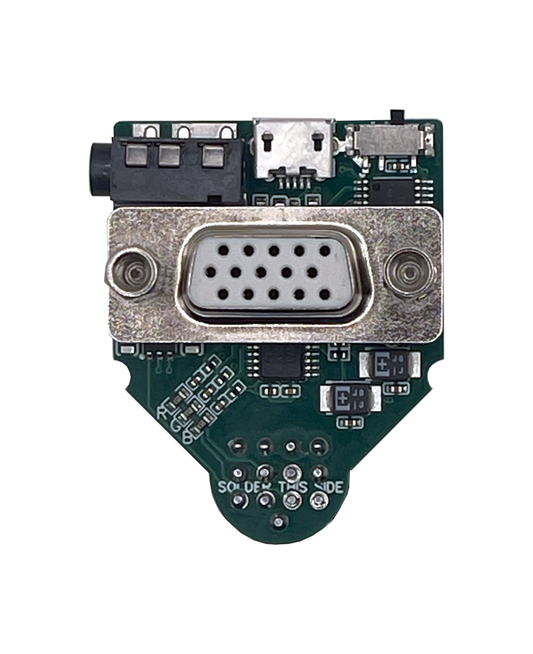 ST2VGA Enhanced – Active VGA Adapter for Atari ST/STE/Mega ST/Mega STE