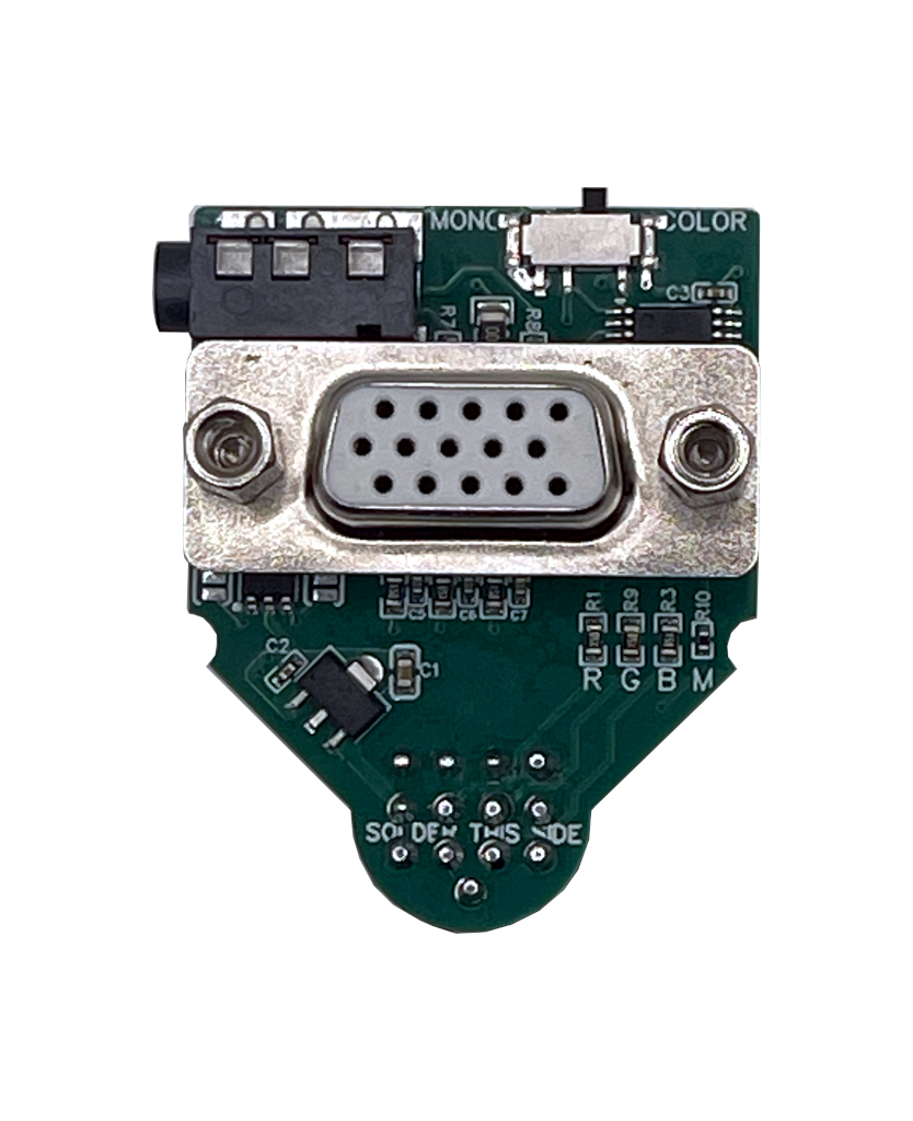 ST2VGA Adapter – Atari ST/STE/Mega ST/Mega STE VGA Converter