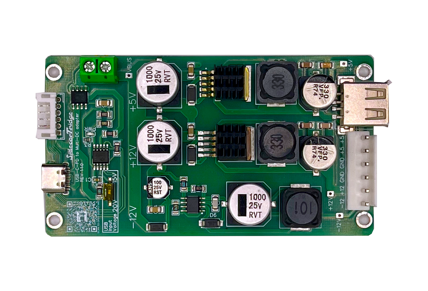 USB-C PD Multi-Rail Power Supply Unit for Atari ST/E and MegaST