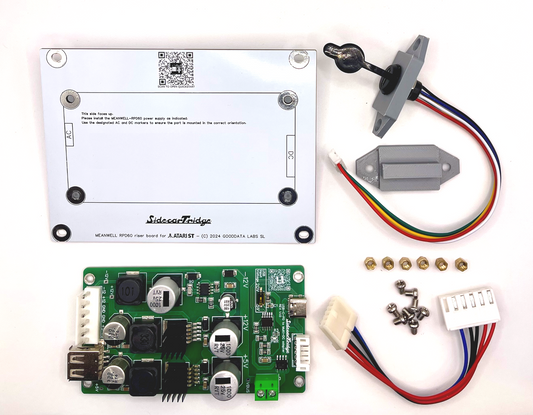 USB-C PD Multi-Rail Power Supply Unit for Atari ST/E and MegaST
