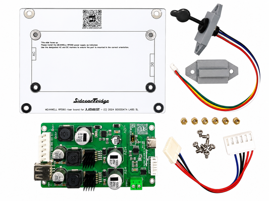 USB-C PD Multi-Rail Power Supply Unit for Atari ST/E and MegaST
