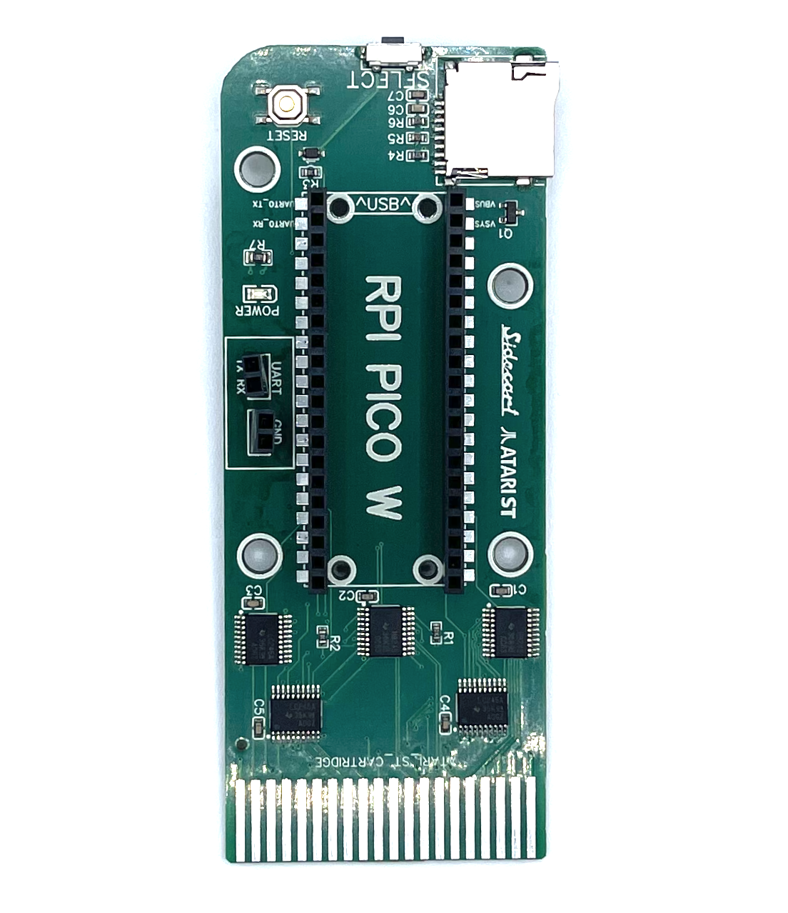 SidecarT board for developers - RPi Pico WH INCLUDED