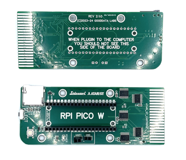 SidecarT board for developers - RPi Pico WH INCLUDED