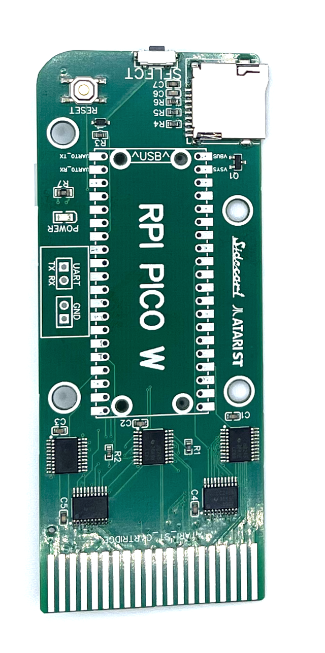 SidecarT board KIT- RPi Pico WH NOT INCLUDED