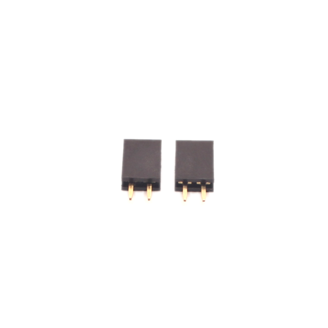 2 x 2 pin female headers for UART and GND connection