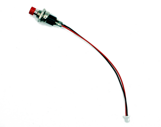 Push button switch with JST SH 2x 1mm female connectors