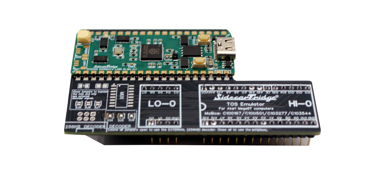 SidecarTridge® TOS Emulator for Atari ST/E and MegaST/STE