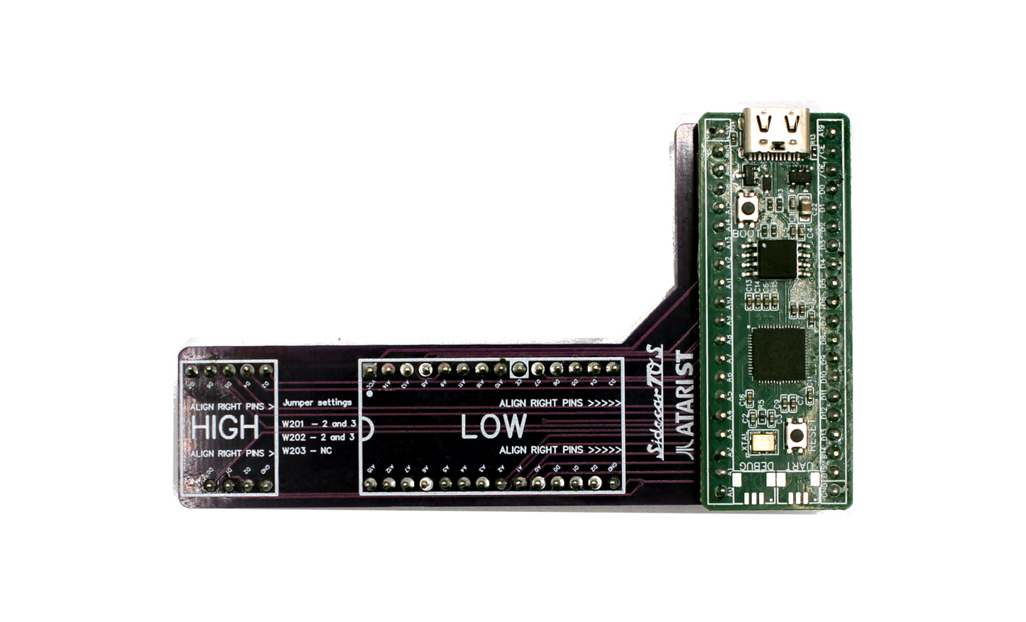 SidecarTridge® TOS Emulator for Atari ST/E and MegaST/STE