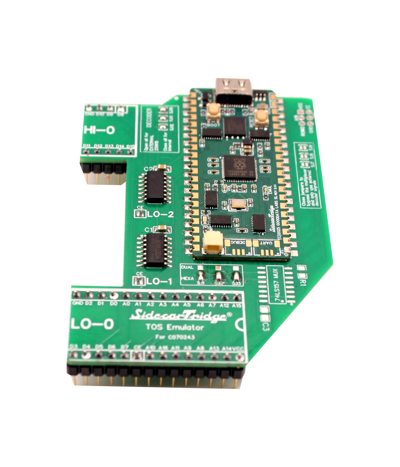 SidecarTridge® TOS Emulator for Atari ST/E and MegaST/STE