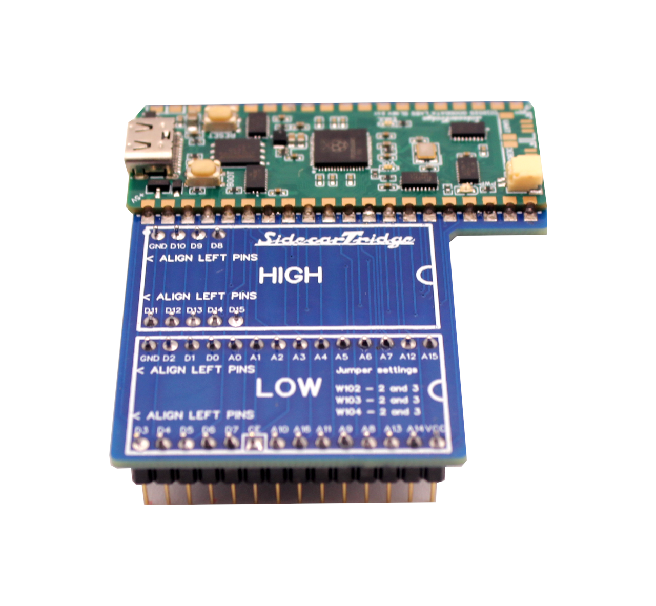SidecarTridge® TOS Emulator for Atari ST/E and MegaST/STE