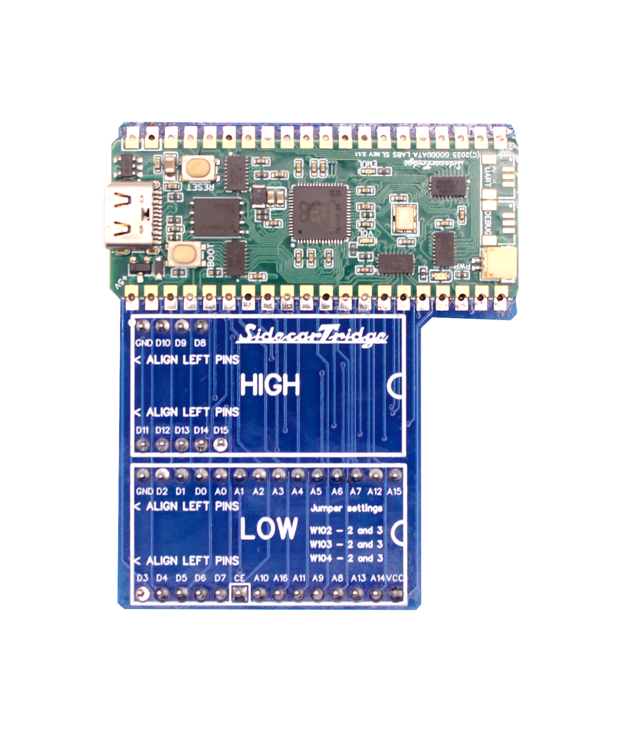 SidecarTridge® TOS Emulator for Atari ST/E and MegaST/STE