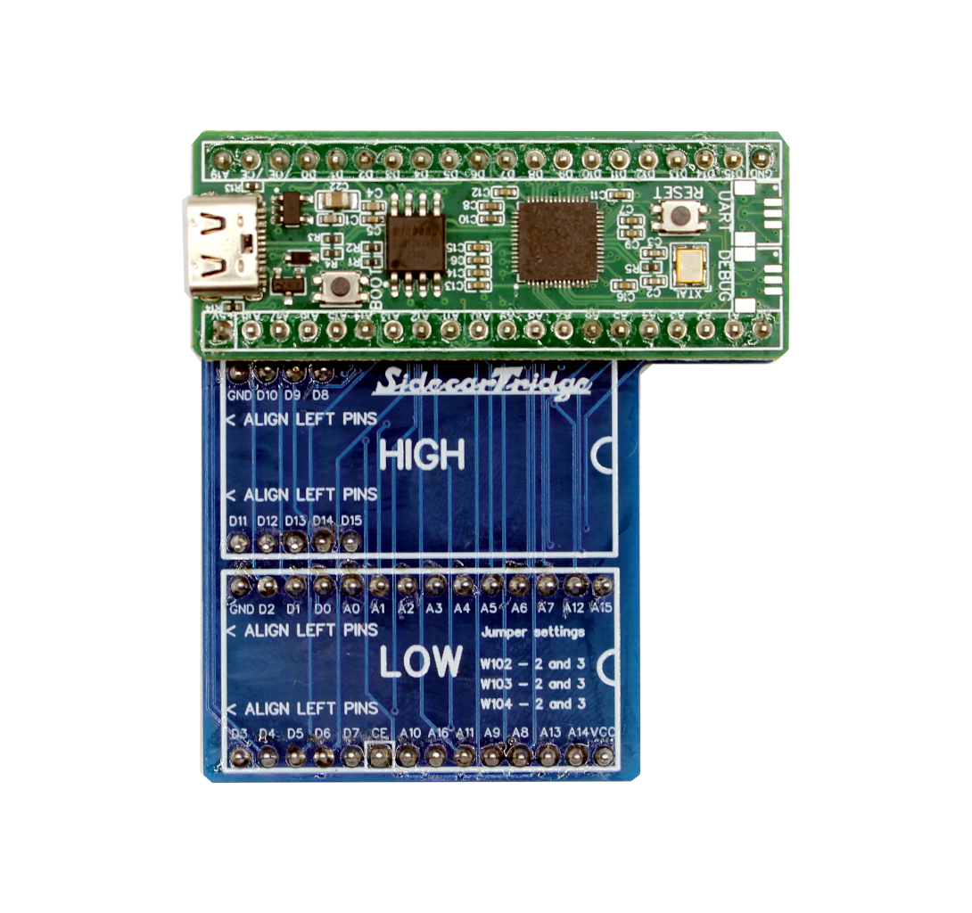 SidecarTridge® TOS Emulator for Atari ST/E and MegaST/STE